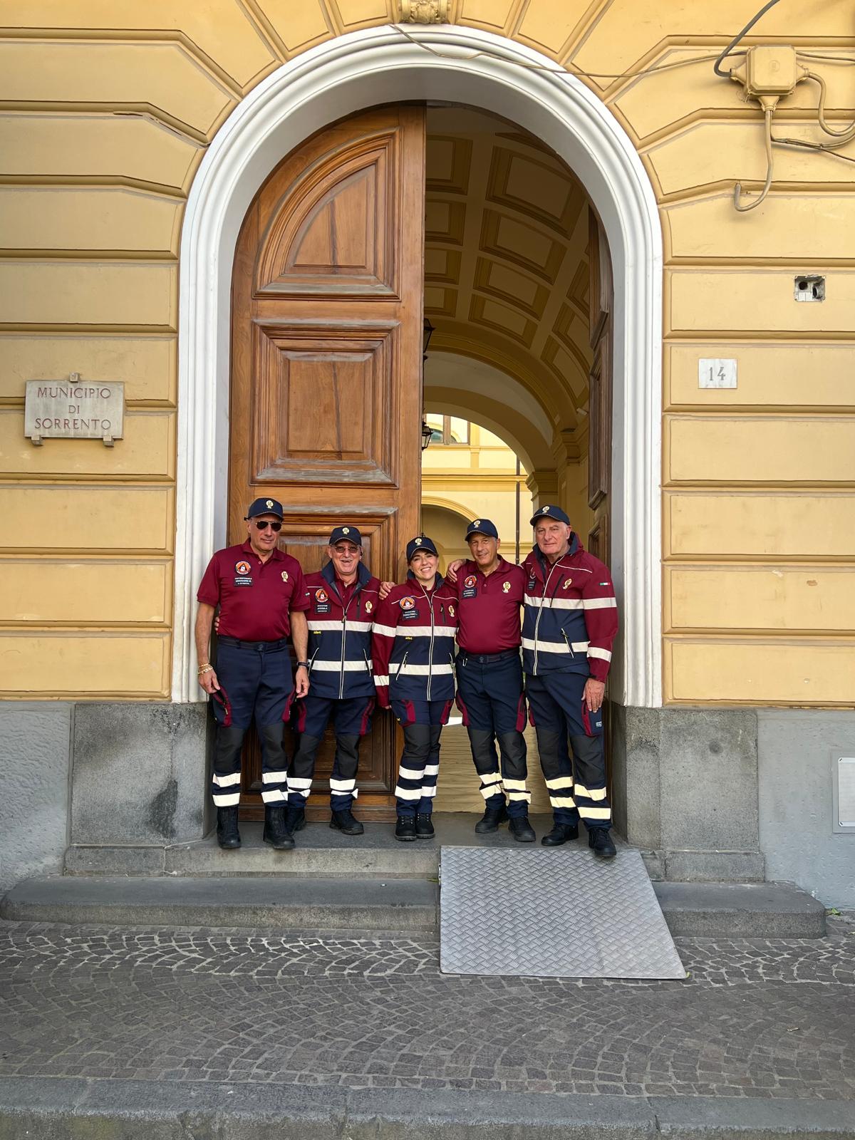 Sede Operativa presso Conservatorio S.M. delle Grazie -Piazza S. Antonino n. 14 Sorrento